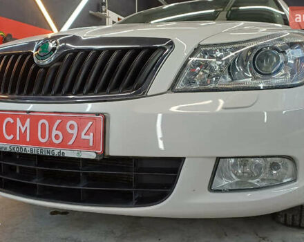 Белый Шкода Октавия, объемом двигателя 0 л и пробегом 167 тыс. км за 8499 $, фото 1 на Automoto.ua