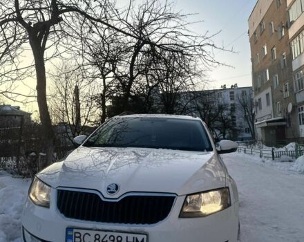 Белый Шкода Октавия, объемом двигателя 1.6 л и пробегом 298 тыс. км за 9000 $, фото 1 на Automoto.ua