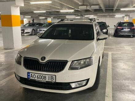 Шкода Октавия 2013 в Хусте на Automoto.ua Белый Шкода Октавия, объемом двигателя 1.6 л и пробегом 270 тыс. км за 8500 $, фото 1 на Automoto.ua
