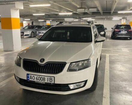 Білий Шкода Октавія, об'ємом двигуна 1.6 л та пробігом 270 тис. км за 8500 $, фото 1 на Automoto.ua