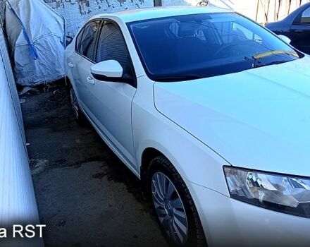 Белый Шкода Октавия, объемом двигателя 1.4 л и пробегом 26000 тыс. км за 9600 $, фото 1 на Automoto.ua