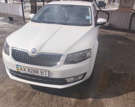 Белый Шкода Октавия, объемом двигателя 1.8 л и пробегом 104 тыс. км за 11500 $, фото 1 на Automoto.ua