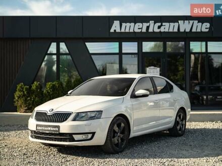 Білий Шкода Октавія, об'ємом двигуна 1.6 л та пробігом 322 тис. км за 9800 $, фото 1 на Automoto.ua