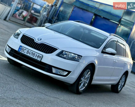 Белый Шкода Октавия, объемом двигателя 1.6 л и пробегом 297 тыс. км за 9100 $, фото 1 на Automoto.ua