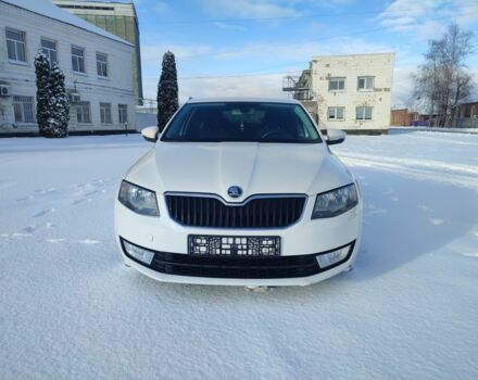 Белый Шкода Октавия, объемом двигателя 1.8 л и пробегом 230 тыс. км за 7700 $, фото 1 на Automoto.ua