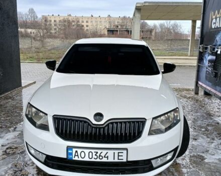 Белый Шкода Октавия, объемом двигателя 1.6 л и пробегом 230 тыс. км за 9500 $, фото 1 на Automoto.ua