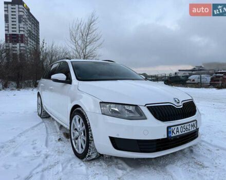 Белый Шкода Октавия, объемом двигателя 1.6 л и пробегом 332 тыс. км за 10200 $, фото 1 на Automoto.ua