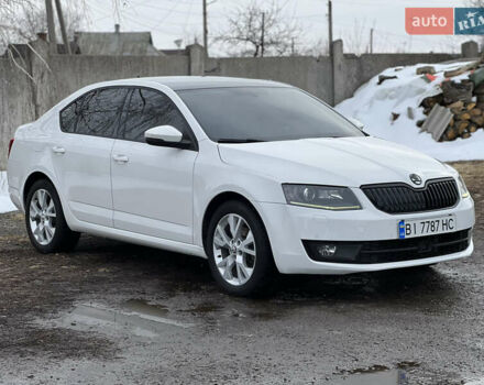 Белый Шкода Октавия, объемом двигателя 1.97 л и пробегом 348 тыс. км за 12750 $, фото 1 на Automoto.ua
