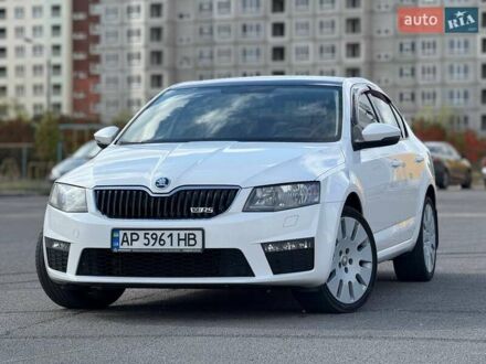 Шкода Октавия 2013 в Запорожье на Automoto.ua Белый Шкода Октавия, объемом двигателя 1.8 л и пробегом 139 тыс. км за 10499 $, фото 1 на Automoto.ua