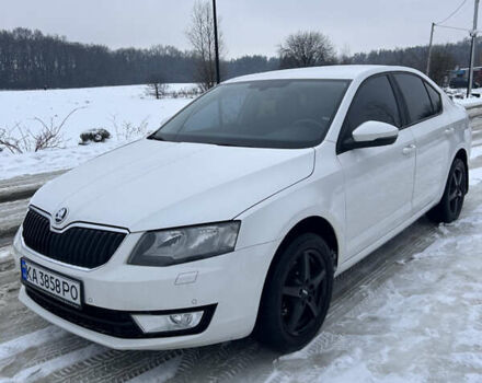 Белый Шкода Октавия, объемом двигателя 1.4 л и пробегом 207 тыс. км за 10800 $, фото 1 на Automoto.ua