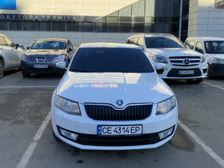Белый Шкода Октавия, объемом двигателя 1.6 л и пробегом 335 тыс. км за 9250 $, фото 1 на Automoto.ua