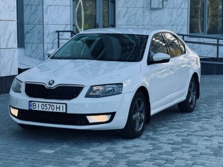 Белый Шкода Октавия, объемом двигателя 1.8 л и пробегом 359 тыс. км за 7200 $, фото 1 на Automoto.ua