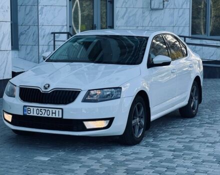 Білий Шкода Октавія, об'ємом двигуна 1.8 л та пробігом 359 тис. км за 7200 $, фото 1 на Automoto.ua