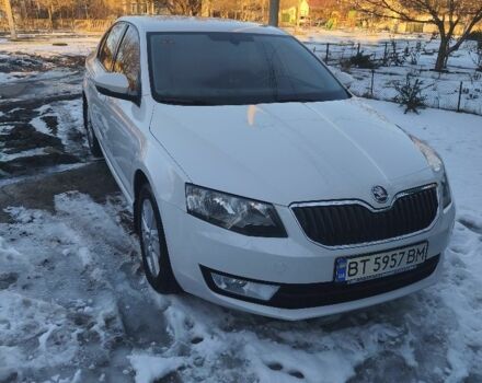 Белый Шкода Октавия, объемом двигателя 2 л и пробегом 202 тыс. км за 12000 $, фото 1 на Automoto.ua