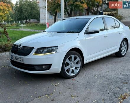 Белый Шкода Октавия, объемом двигателя 1.97 л и пробегом 273 тыс. км за 10900 $, фото 1 на Automoto.ua