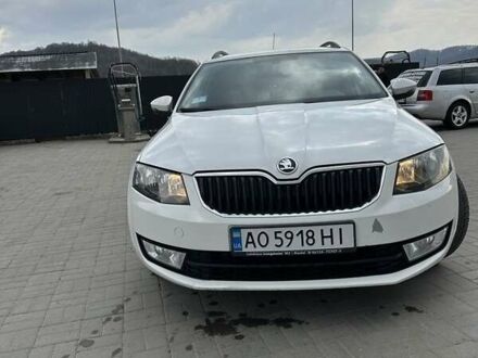 Белый Шкода Октавия, объемом двигателя 2 л и пробегом 345 тыс. км за 9900 $, фото 1 на Automoto.ua