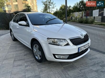 Белый Шкода Октавия, объемом двигателя 1.4 л и пробегом 163 тыс. км за 10200 $, фото 1 на Automoto.ua