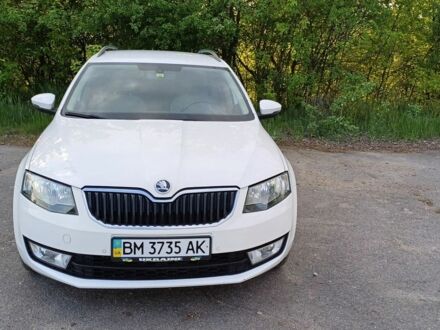 Білий Шкода Октавія, об'ємом двигуна 1.8 л та пробігом 196 тис. км за 10300 $, фото 1 на Automoto.ua