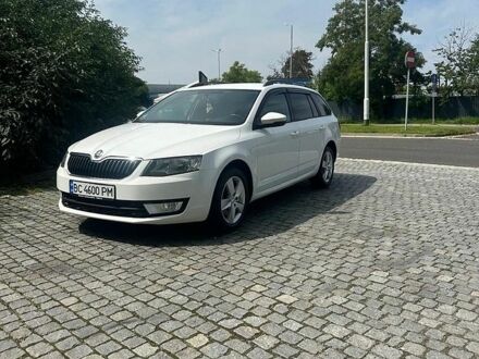 Білий Шкода Октавія, об'ємом двигуна 1.6 л та пробігом 325 тис. км за 8300 $, фото 1 на Automoto.ua