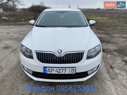 Белый Шкода Октавия, объемом двигателя 1.6 л и пробегом 228 тыс. км за 12000 $, фото 1 на Automoto.ua
