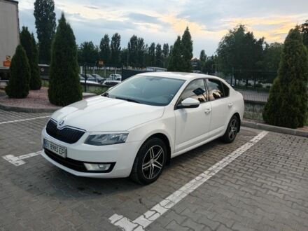 Белый Шкода Октавия, объемом двигателя 1.4 л и пробегом 207 тыс. км за 9300 $, фото 1 на Automoto.ua