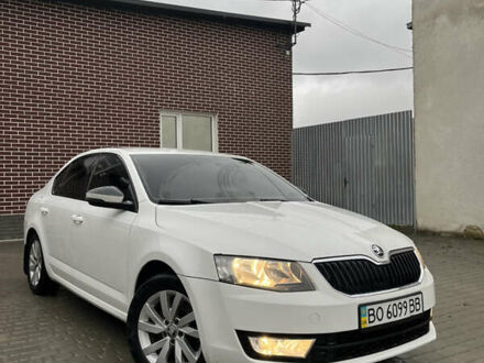 Белый Шкода Октавия, объемом двигателя 1.8 л и пробегом 174 тыс. км за 7999 $, фото 1 на Automoto.ua