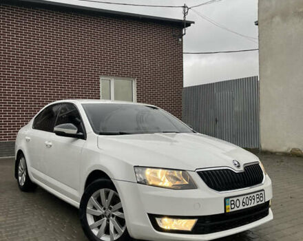 Белый Шкода Октавия, объемом двигателя 1.8 л и пробегом 174 тыс. км за 7999 $, фото 1 на Automoto.ua