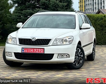 Белый Шкода Октавия, объемом двигателя 1.6 л и пробегом 174 тыс. км за 8500 $, фото 1 на Automoto.ua