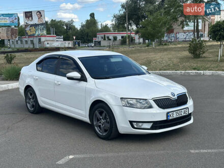 Белый Шкода Октавия, объемом двигателя 1.6 л и пробегом 243 тыс. км за 9500 $, фото 1 на Automoto.ua