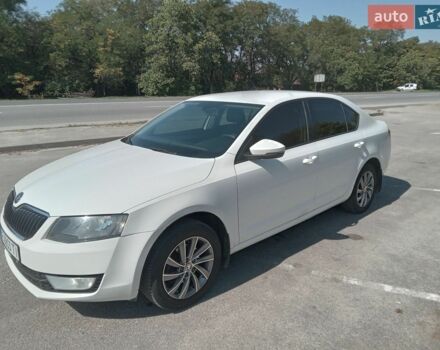 Белый Шкода Октавия, объемом двигателя 1.4 л и пробегом 390 тыс. км за 7500 $, фото 1 на Automoto.ua
