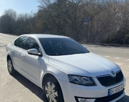 Белый Шкода Октавия, объемом двигателя 1.8 л и пробегом 190 тыс. км за 10500 $, фото 1 на Automoto.ua