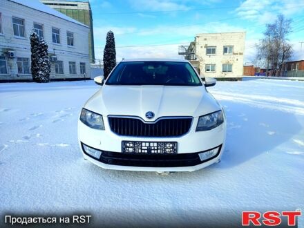 Білий Шкода Октавія, об'ємом двигуна 1.8 л та пробігом 230 тис. км за 7700 $, фото 1 на Automoto.ua