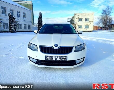 Белый Шкода Октавия, объемом двигателя 1.8 л и пробегом 230 тыс. км за 7700 $, фото 1 на Automoto.ua
