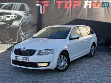 Шкода Октавия 2014 в Львове на Automoto.ua Белый Шкода Октавия, объемом двигателя 1.6 л и пробегом 307 тыс. км за 8700 $, фото 1 на Automoto.ua