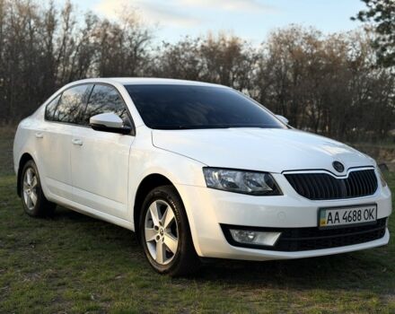 Белый Шкода Октавия, объемом двигателя 1.4 л и пробегом 143 тыс. км за 9650 $, фото 1 на Automoto.ua