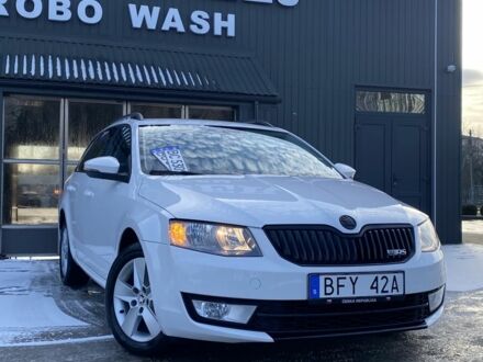 Білий Шкода Октавія, об'ємом двигуна 1.6 л та пробігом 380 тис. км за 9799 $, фото 1 на Automoto.ua