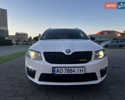 Белый Шкода Октавия, объемом двигателя 1.97 л и пробегом 254 тыс. км за 13500 $, фото 1 на Automoto.ua