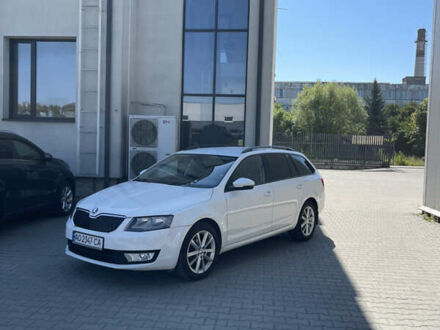Белый Шкода Октавия, объемом двигателя 1.6 л и пробегом 340 тыс. км за 9700 $, фото 1 на Automoto.ua