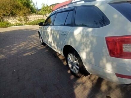 Белый Шкода Октавия, объемом двигателя 1.6 л и пробегом 265 тыс. км за 9200 $, фото 1 на Automoto.ua