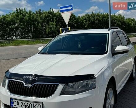 Белый Шкода Октавия, объемом двигателя 1.6 л и пробегом 280 тыс. км за 9500 $, фото 1 на Automoto.ua