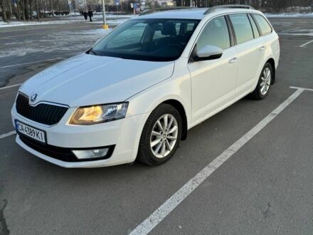 Білий Шкода Октавія, об'ємом двигуна 1.6 л та пробігом 248 тис. км за 6200 $, фото 1 на Automoto.ua