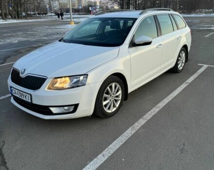 Белый Шкода Октавия, объемом двигателя 1.6 л и пробегом 248 тыс. км за 5800 $, фото 1 на Automoto.ua
