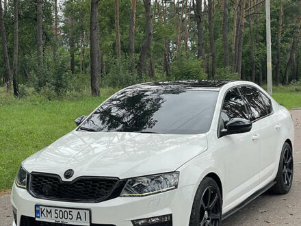 Шкода Октавия 2014 в Житомире на Automoto.ua Белый Шкода Октавия, объемом двигателя 1.97 л и пробегом 94 тыс. км за 24499 $, фото 1 на Automoto.ua