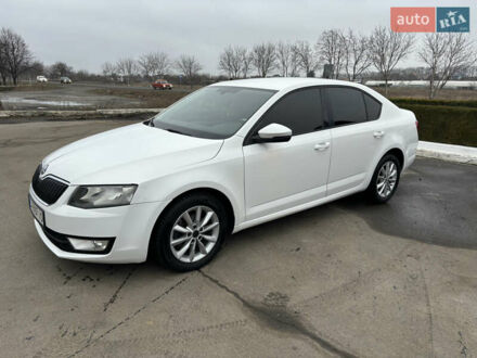 Шкода Октавия 2014 в Шполе на Automoto.ua Белый Шкода Октавия, объемом двигателя 1.6 л и пробегом 260 тыс. км за 10500 $, фото 1 на Automoto.ua