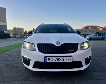 Белый Шкода Октавия, объемом двигателя 2 л и пробегом 254 тыс. км за 13300 $, фото 1 на Automoto.ua