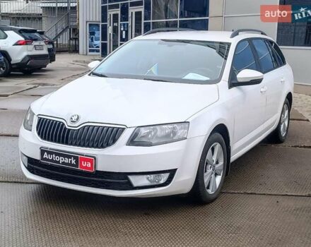 Білий Шкода Октавія, об'ємом двигуна 2 л та пробігом 328 тис. км за 8990 $, фото 1 на Automoto.ua