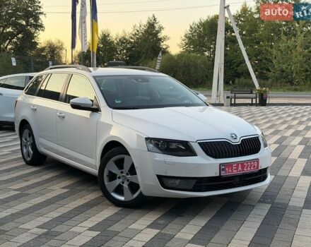 Белый Шкода Октавия, объемом двигателя 2 л и пробегом 252 тыс. км за 12000 $, фото 1 на Automoto.ua