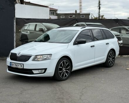 Білий Шкода Октавія, об'ємом двигуна 1.6 л та пробігом 206 тис. км за 9500 $, фото 1 на Automoto.ua