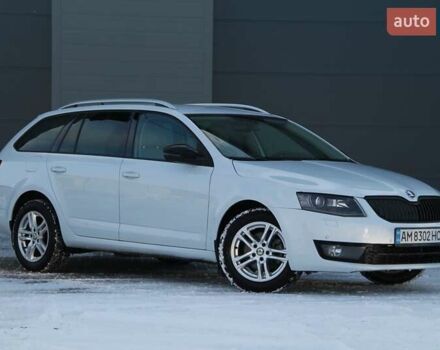 Белый Шкода Октавия, объемом двигателя 2 л и пробегом 259 тыс. км за 9900 $, фото 1 на Automoto.ua