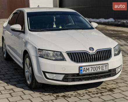 Белый Шкода Октавия, объемом двигателя 1.97 л и пробегом 262 тыс. км за 13500 $, фото 1 на Automoto.ua